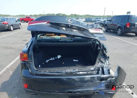 2019 Lexus Is 300 from USA, damaged, VIN JTHC81D25K5038917